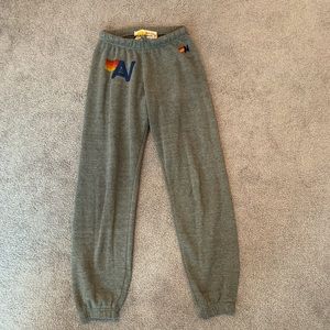 Aviator nation Logo sweatpants